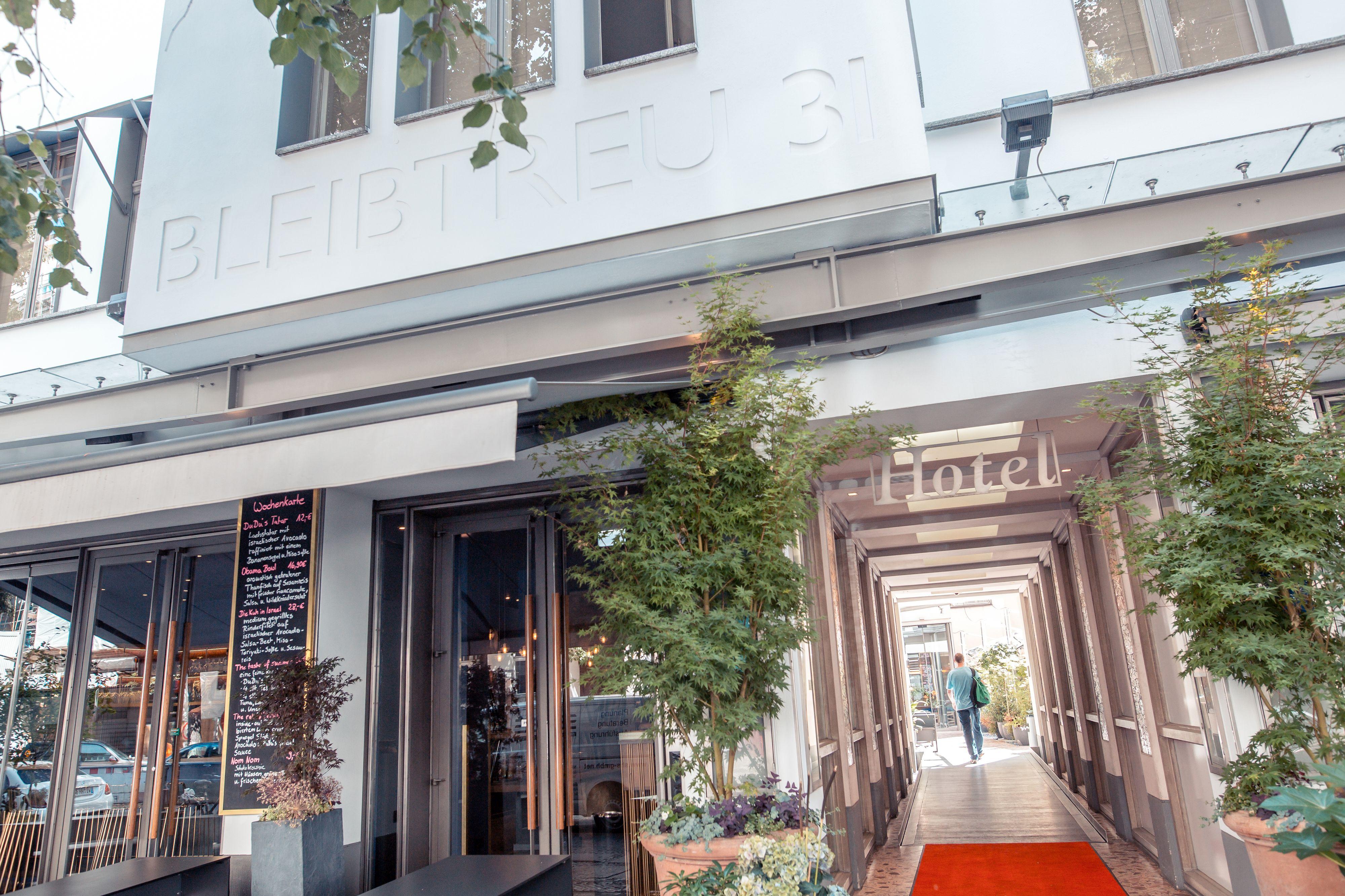Hotel Bleibtreu Berlin By Golden Tulip Ngoại thất bức ảnh